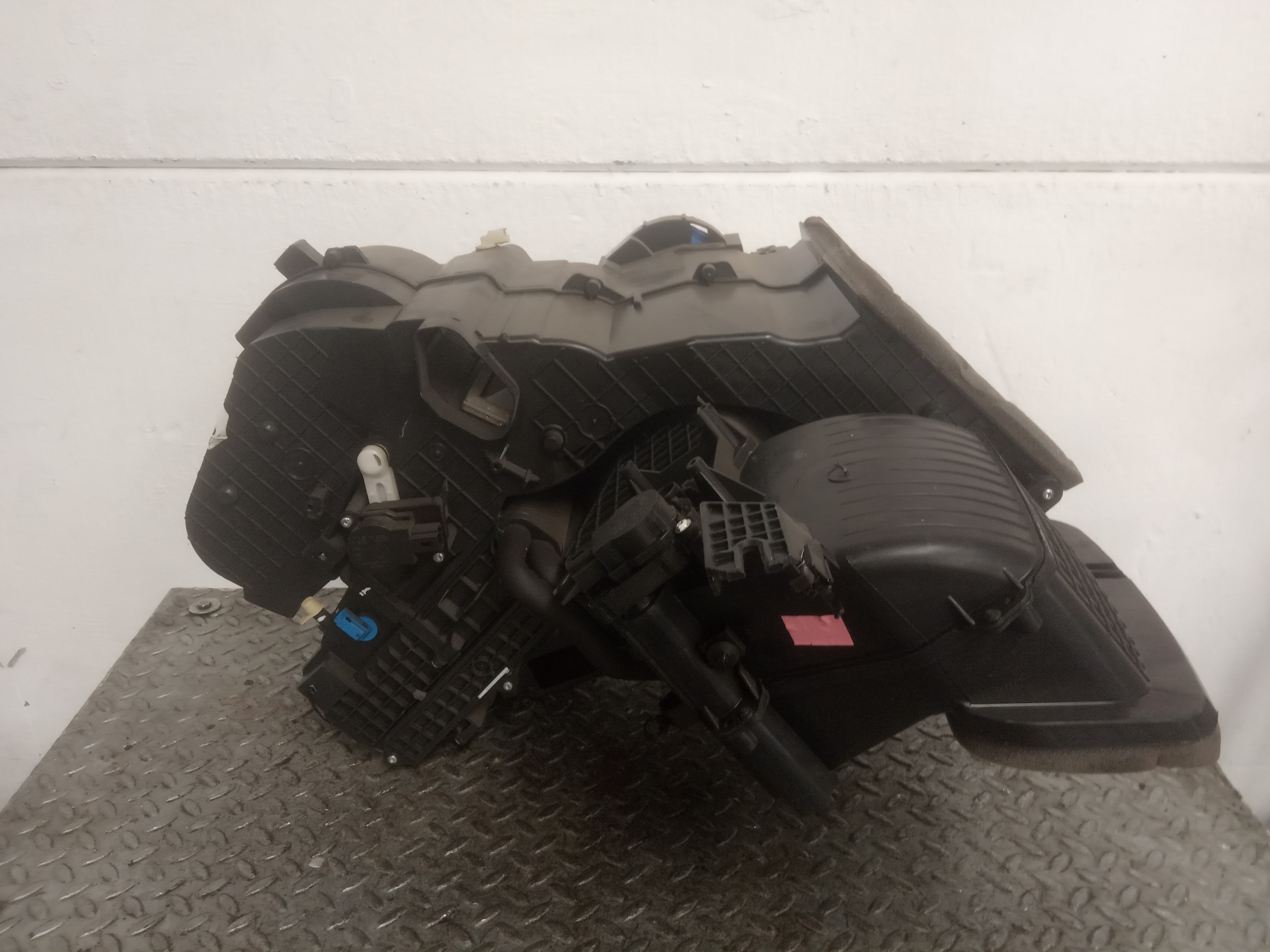 FORD Fiesta 5 generation (2001-2010) Interiørvarmer C1B119B555CD 23322027