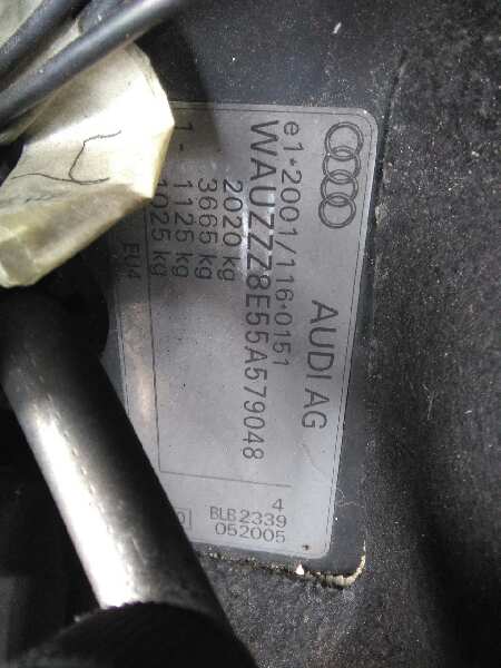 AUDI A4 B6/8E (2000-2005) Steering Column Mechanism 8EQ419502H 18698142