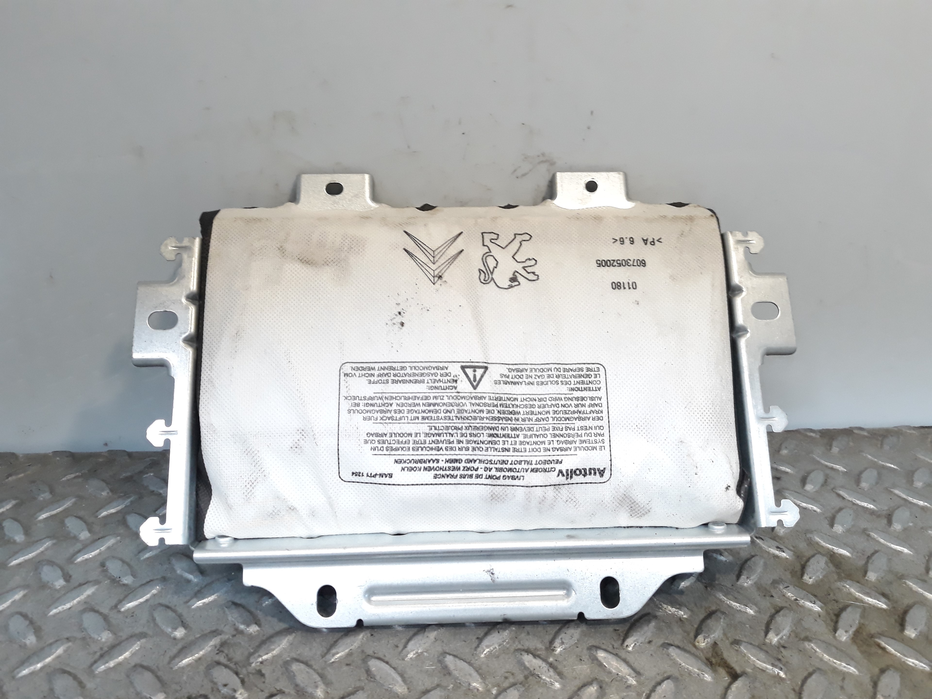 PEUGEOT 308 T7 (2007-2015) Altă piesă 9681466680, 1023440 23690677