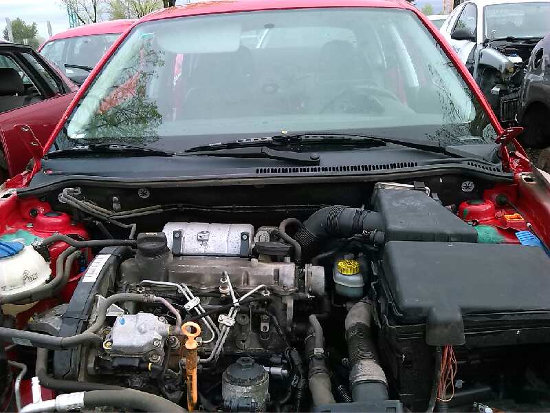 SEAT Ibiza 3 generation (2002-2008) Indítómotor 0001125018 24762684