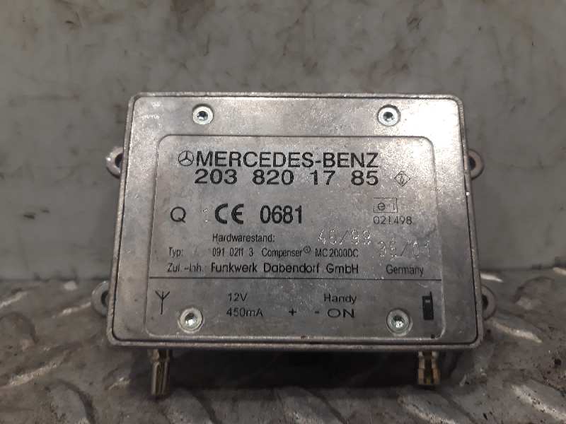 MERCEDES-BENZ C-Class W203/S203/CL203 (2000-2008) kita_detale 2038201785 24838701