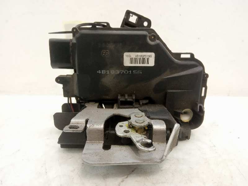 AUDI A4 B6/8E (2000-2005) Vasemman etuoven lukko 4B1837015G,4B1837015G 18741407