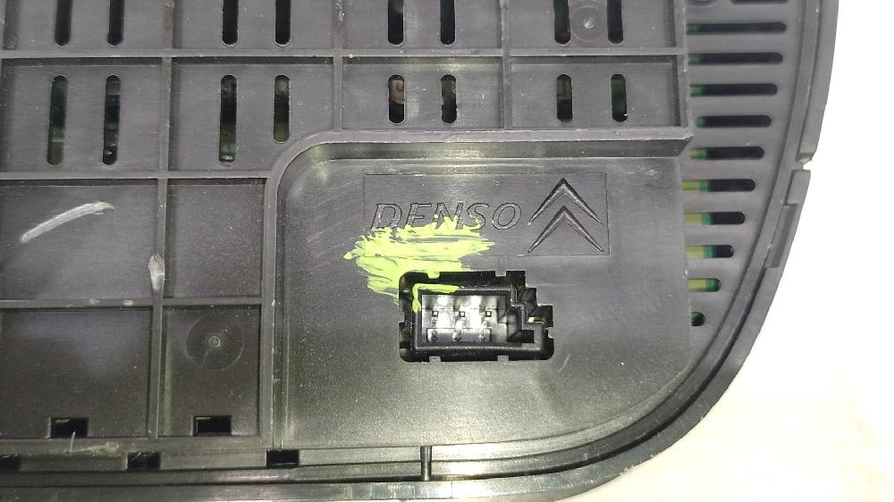 Mando del climatizador RHJ 9659627477 de Citroen C4 picasso i monospace (ud_) 2009-2013 140 CV - pieza usada