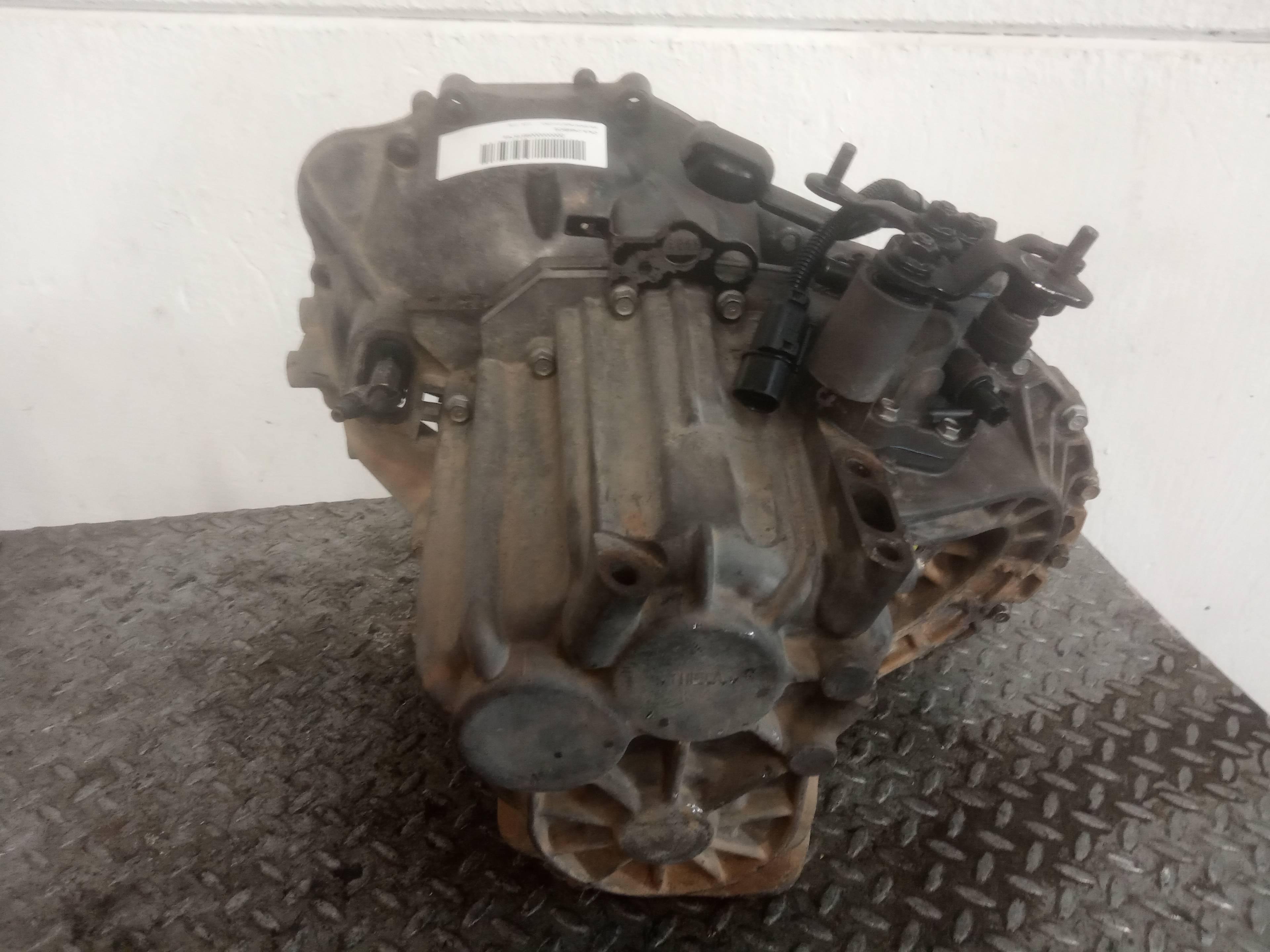 KIA Sportage 2 generation (2004-2010) Gearbox S714JE, S714JE, 070586 23696899