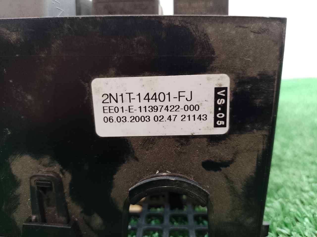 FORD Fusion 1 generation (2002-2012) Fuse Box 2N1T14401FJ 24098324