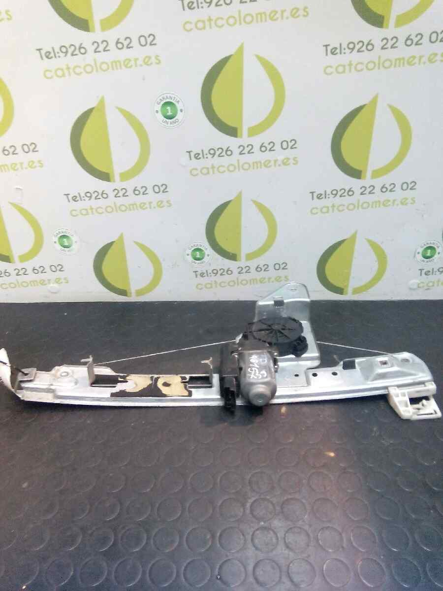 RENAULT Megane 2 generation (2002-2012) Rear Right Door Window Regulator 8201010921 18558707