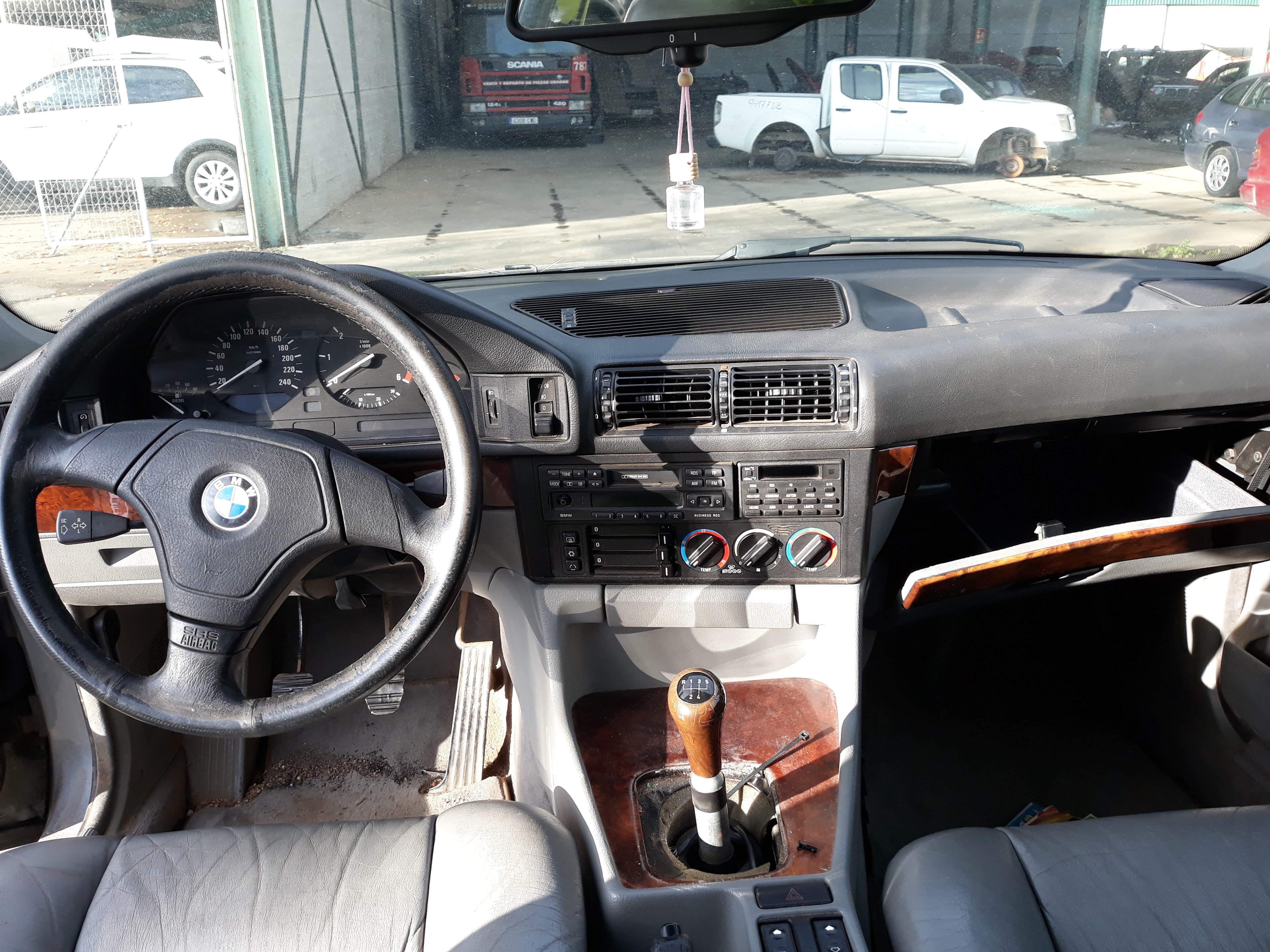 BMW 5 Series E34 (1988-1996) EGR vožtuvas 11712244900, 95T101 23206822