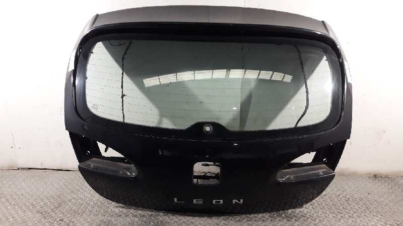 SEAT Leon 2 generation (2005-2012) Крышка багажника 1P0827024 20998302