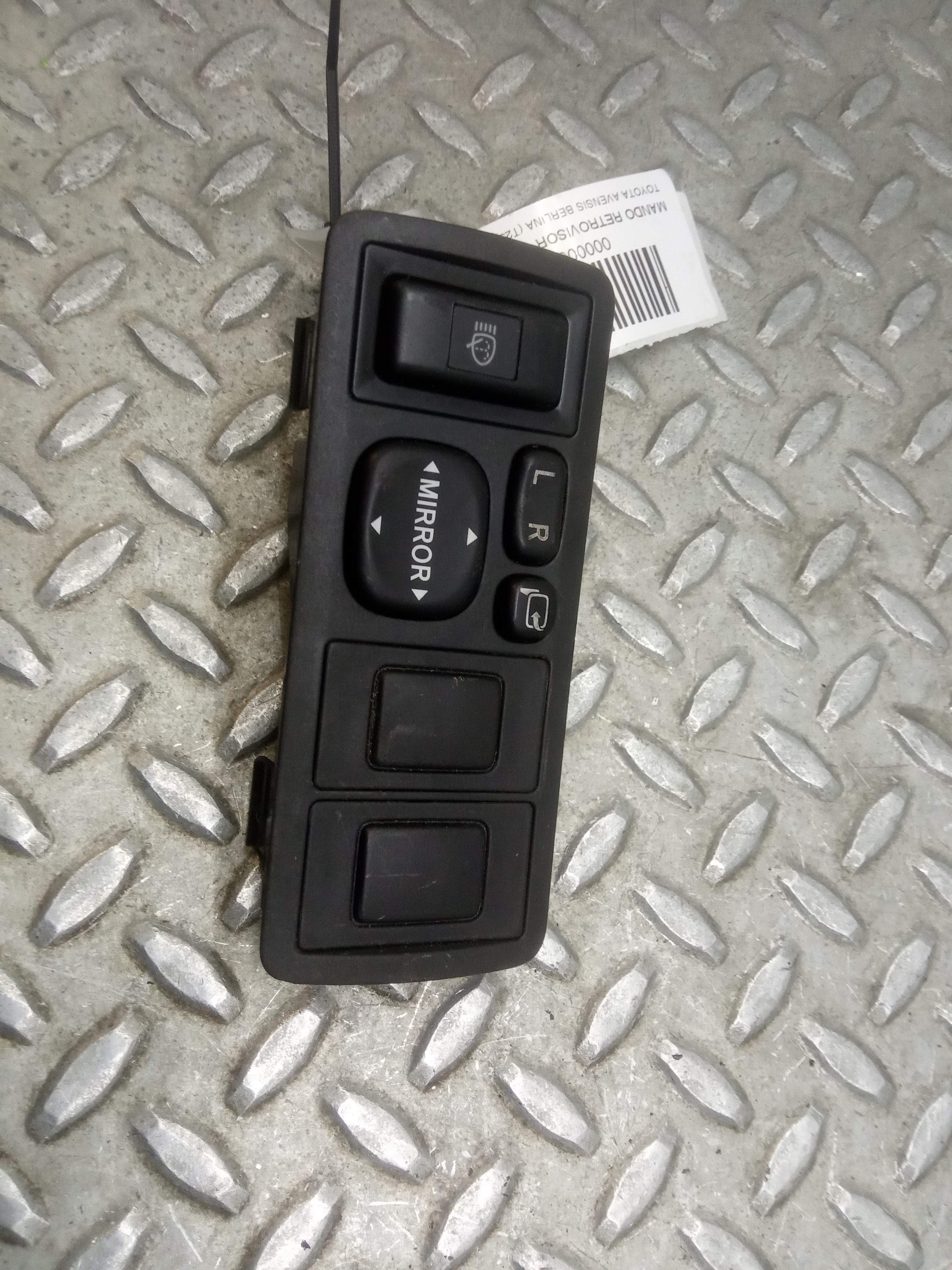 TOYOTA Avensis 2 generation (2002-2009) Kiti valdymo blokai 183575 23691523