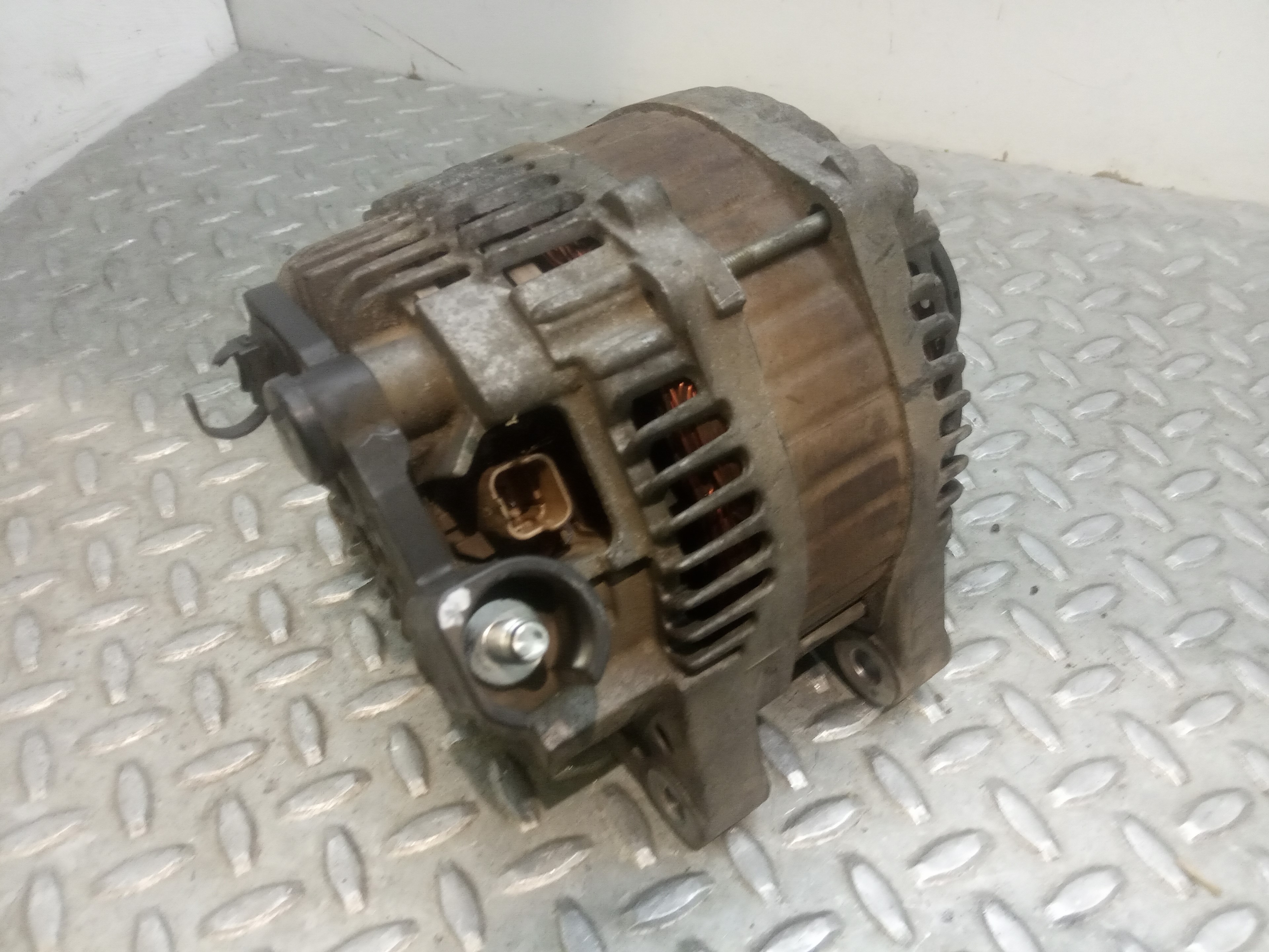 PEUGEOT 407 1 generation (2004-2010) Alternator 9654752880,A004TJ0084B 23694552