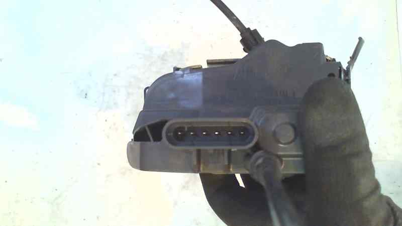 RENAULT Scenic 2 generation (2003-2010) Front Left Door Lock ELECTRICA,6PINES 18503932