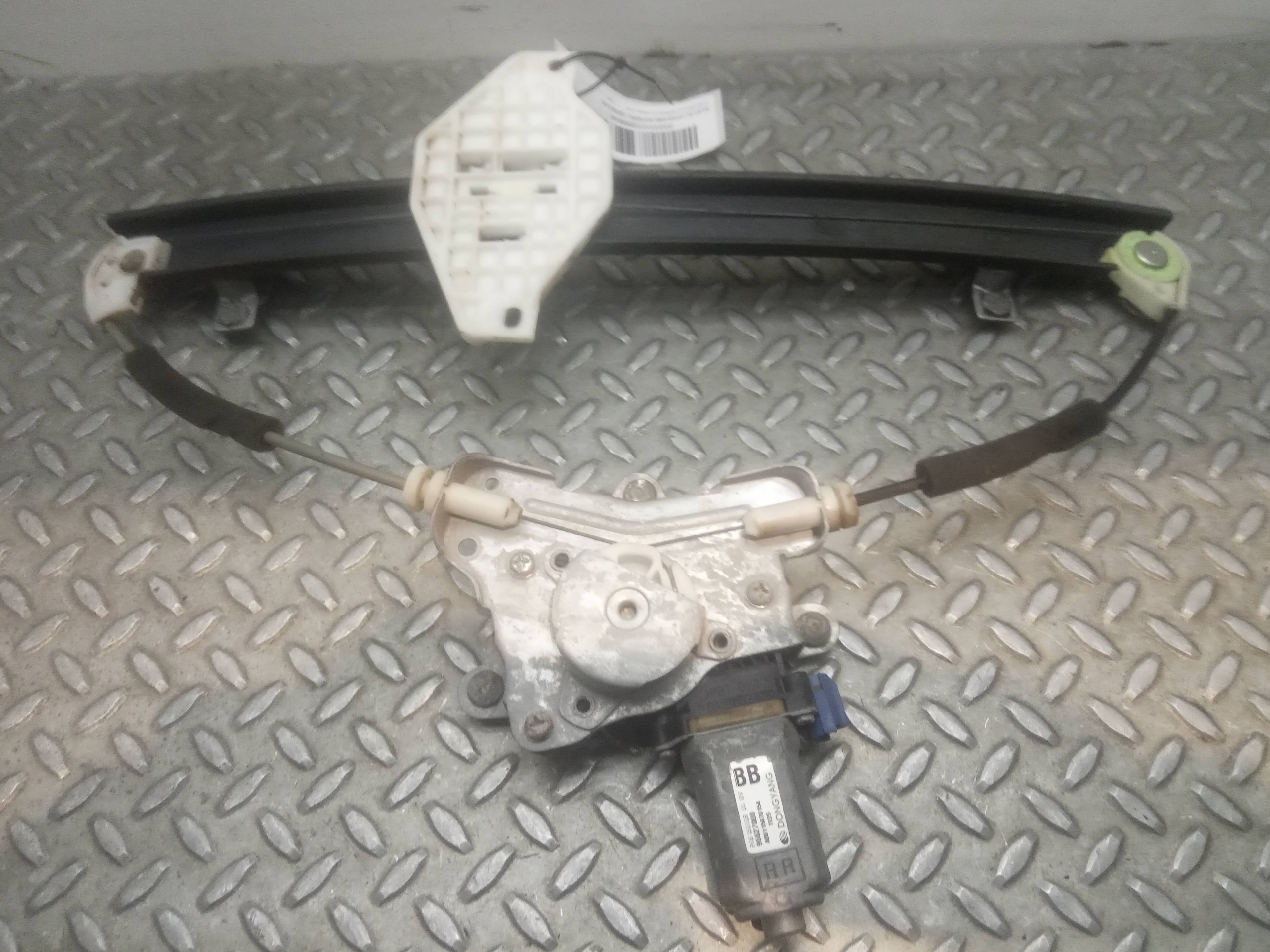 CHEVROLET Epica 1 generation (2006-2012) Front Right Door Window Regulator 96627080 23697077