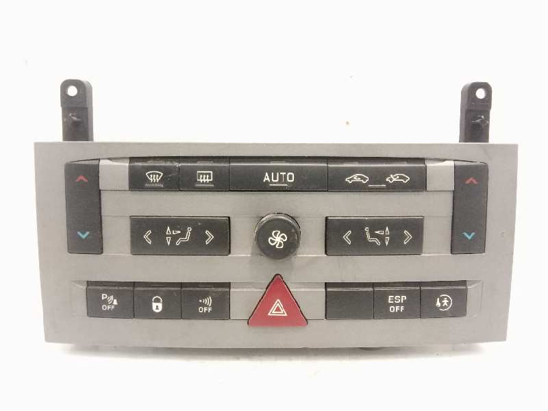 PEUGEOT 407 1 generation (2004-2010) Unitate de control al climei 96573322YW01, 96573322YW01 23283891