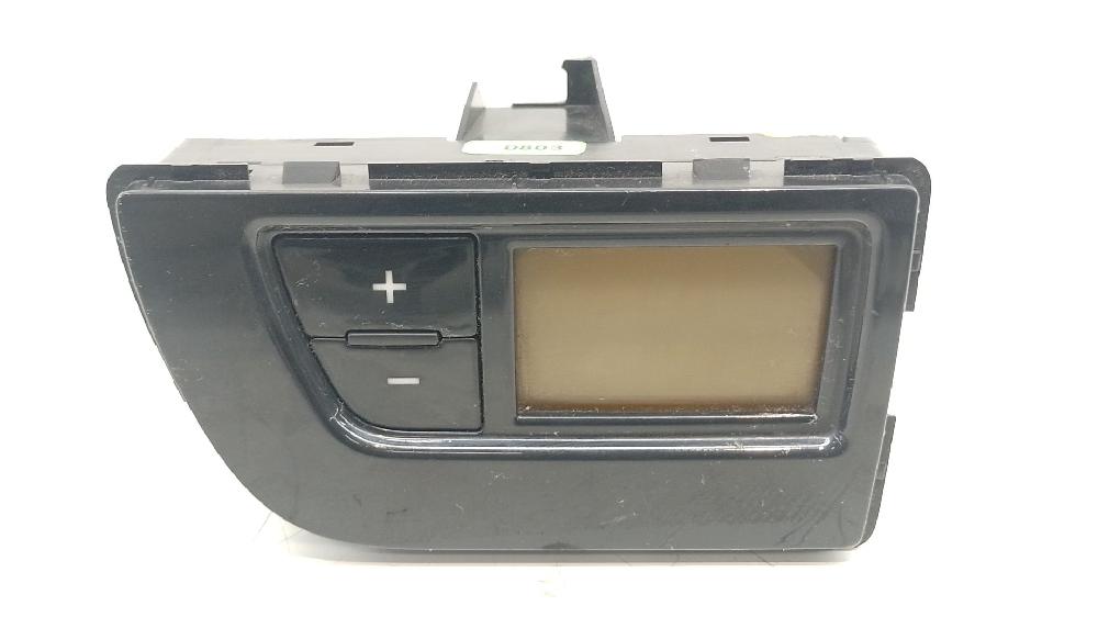 Mando del climatizador RHJ 9659627477 de Citroen C4 picasso i monospace (ud_) 2009-2013 140 CV