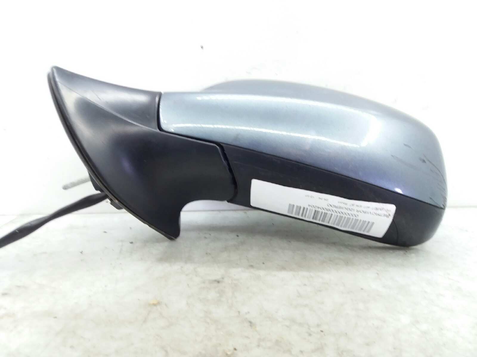 PEUGEOT 407 1 generation (2004-2010) Left Side Wing Mirror ELECTRICO, 7CABLES 18680365