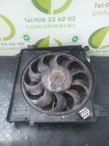 OPEL Zafira B (2005-2010) Diffuser Fan 0130303304 18641966