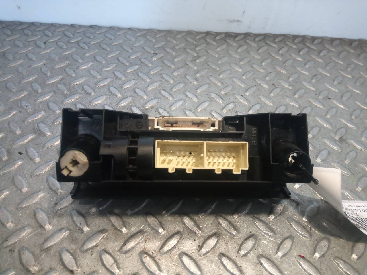 SKODA Fabia 2 generation  (2010-2014) Climate  Control Unit 5J0820045 23697940