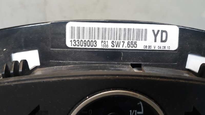 OPEL Astra J (2009-2020) Hastighetsmätare 93181597,13309003 26580405