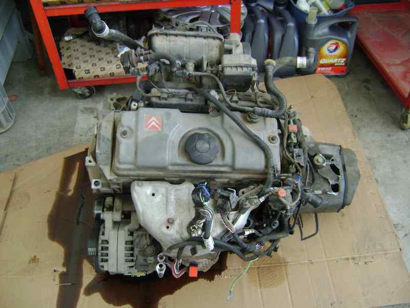 CITROËN C3 1 generation (2002-2010) Bagklap vinduesviskermotor 53014712 18449287