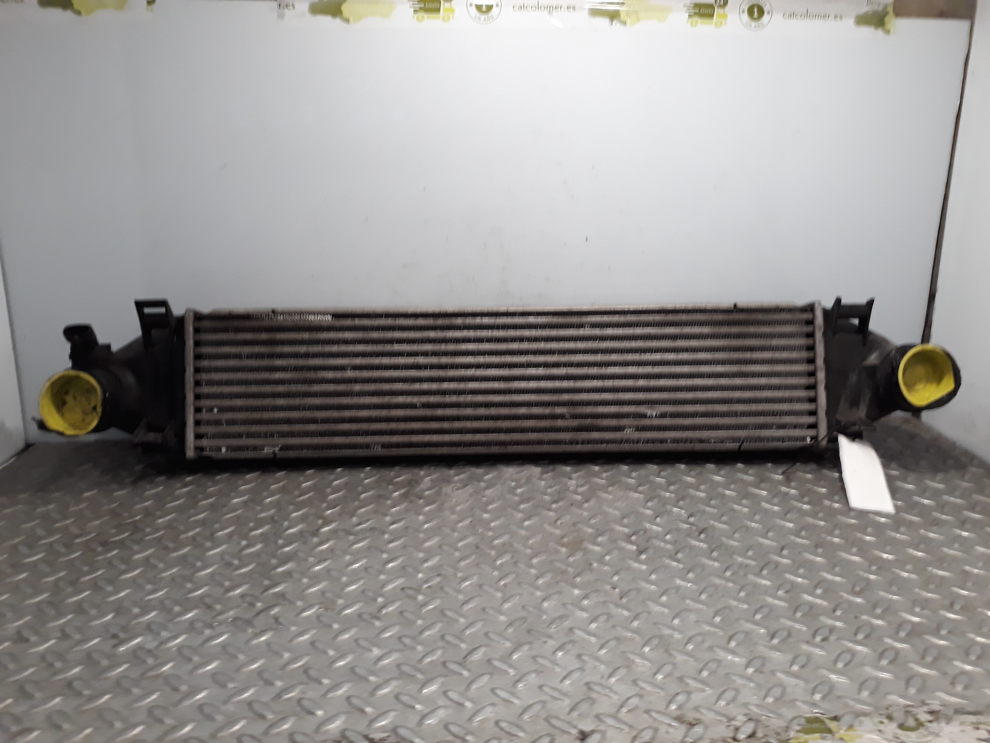 VOLVO V70 3 generation (2007-2020) Intercooler Radiator 31273909, M144587B 23690659