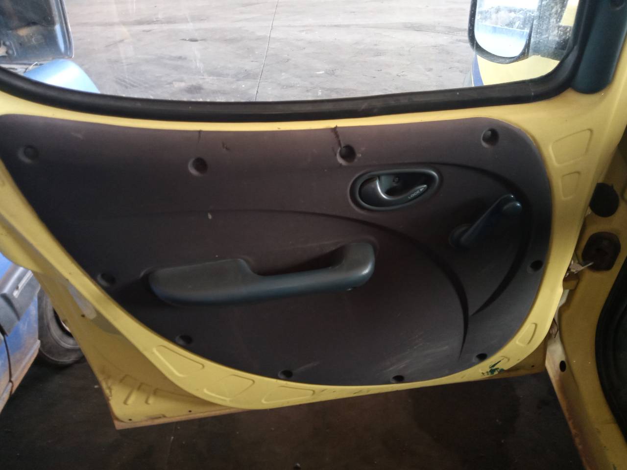 FIAT Doblo 1 generation (2001-2017) Дверь передняя левая 24854415
