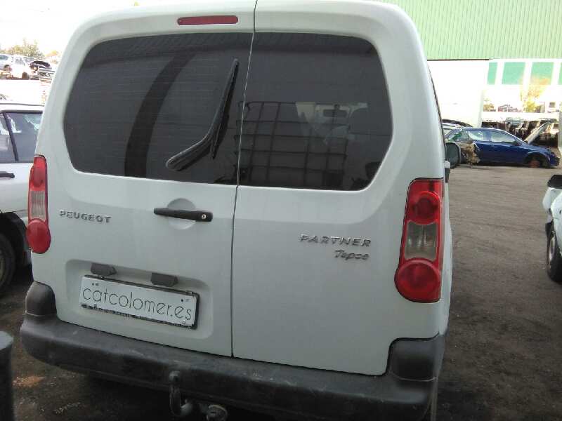 PEUGEOT Partner 2 generation (2008-2023) Galinė kairė vidinė atidarymo rankelėlė 96555515XT 23284001