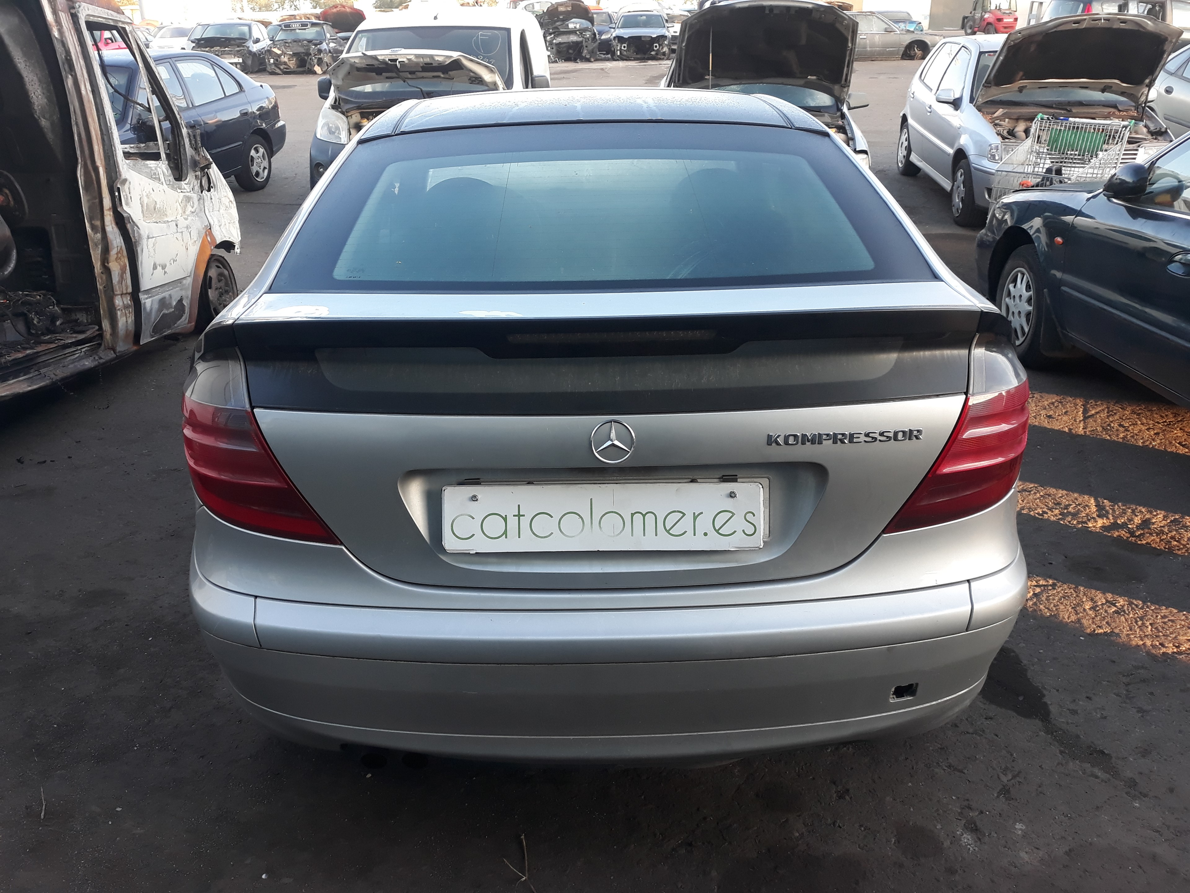 MERCEDES-BENZ C-Class W203/S203/CL203 (2000-2008) Unité de commande de commutateur de phare A2035450604, 24406574725, 04058515 23693779