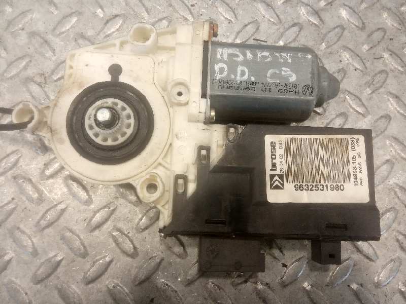 CITROËN C5 1 generation (2001-2008) Other part 9632531980 18566028