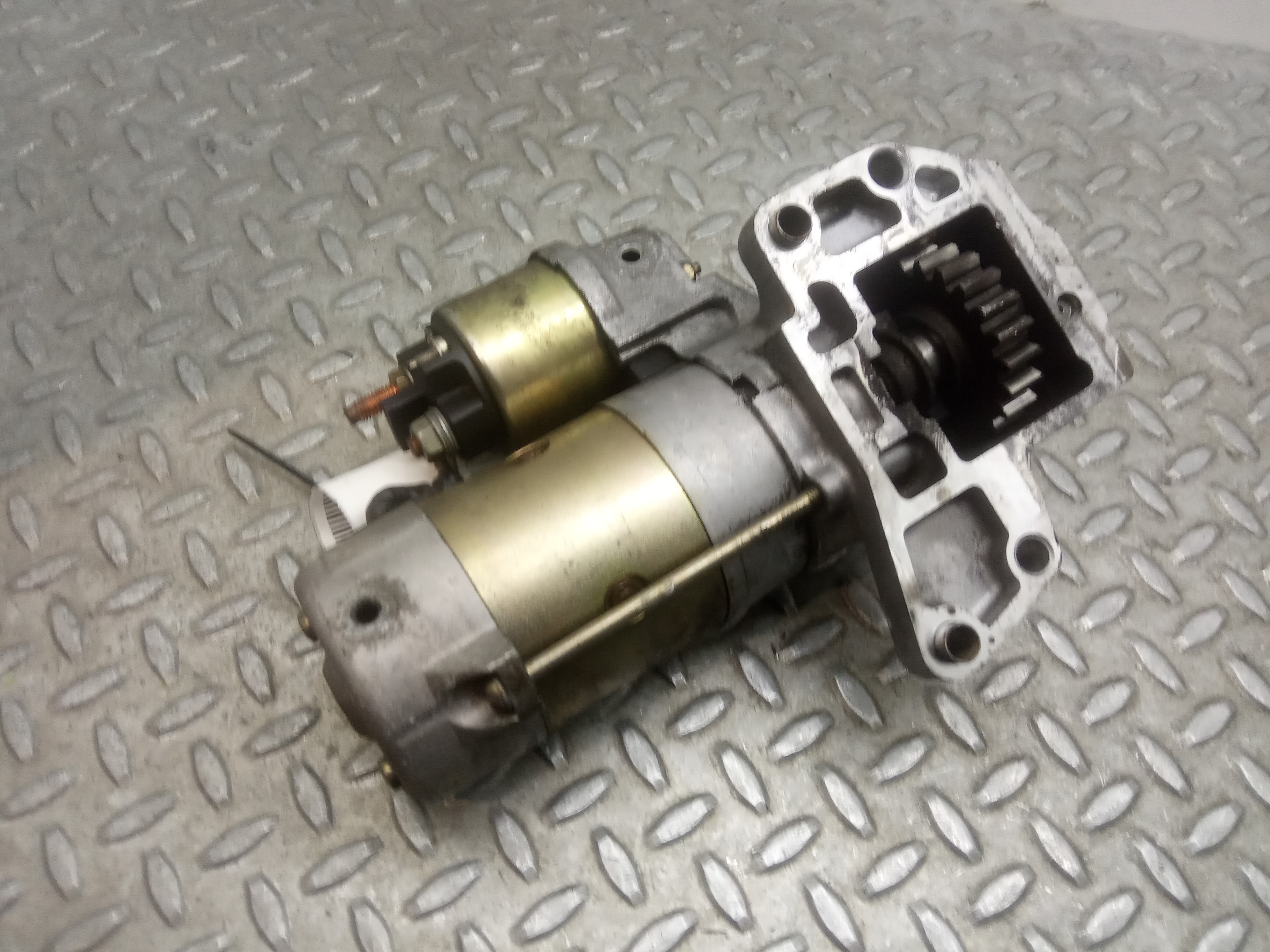 PEUGEOT 407 1 generation (2004-2010) Starter Motor 9649448380,4280001630 23691369