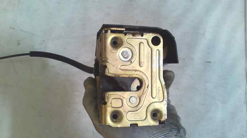 RENAULT Clio 3 generation (2005-2012) Front Right Door Lock ELECTRICA,2PINES 23243920