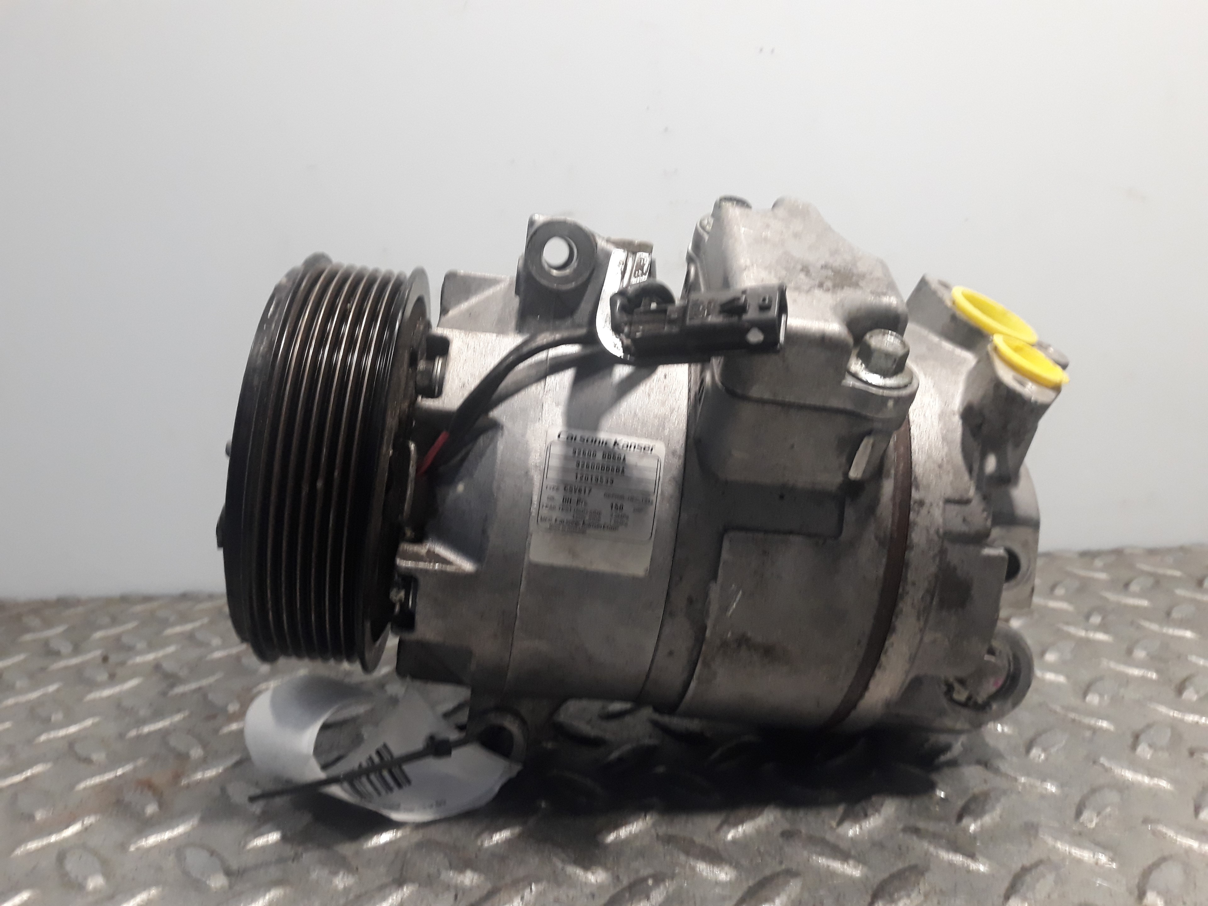 VOLKSWAGEN Qashqai 1 generation (2007-2014) Помпа кондиціонера 92600BB60A 18779180