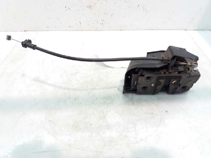 PEUGEOT Focus 2 generation (2004-2011) Front Right Door Lock 4892360 18692462