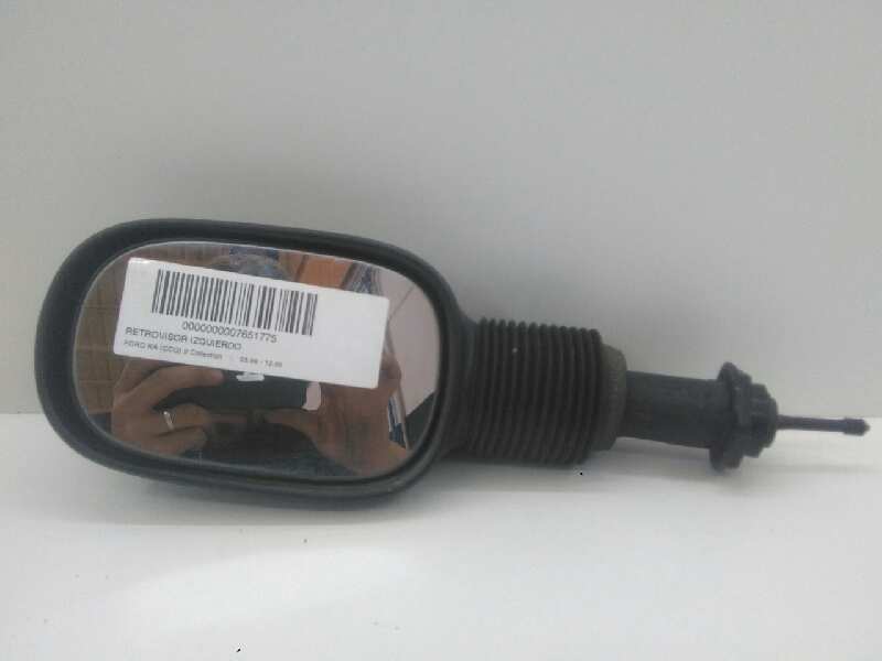 FORD Ka 1 generation (1996-2008) Left Side Wing Mirror MANUAL 18656933