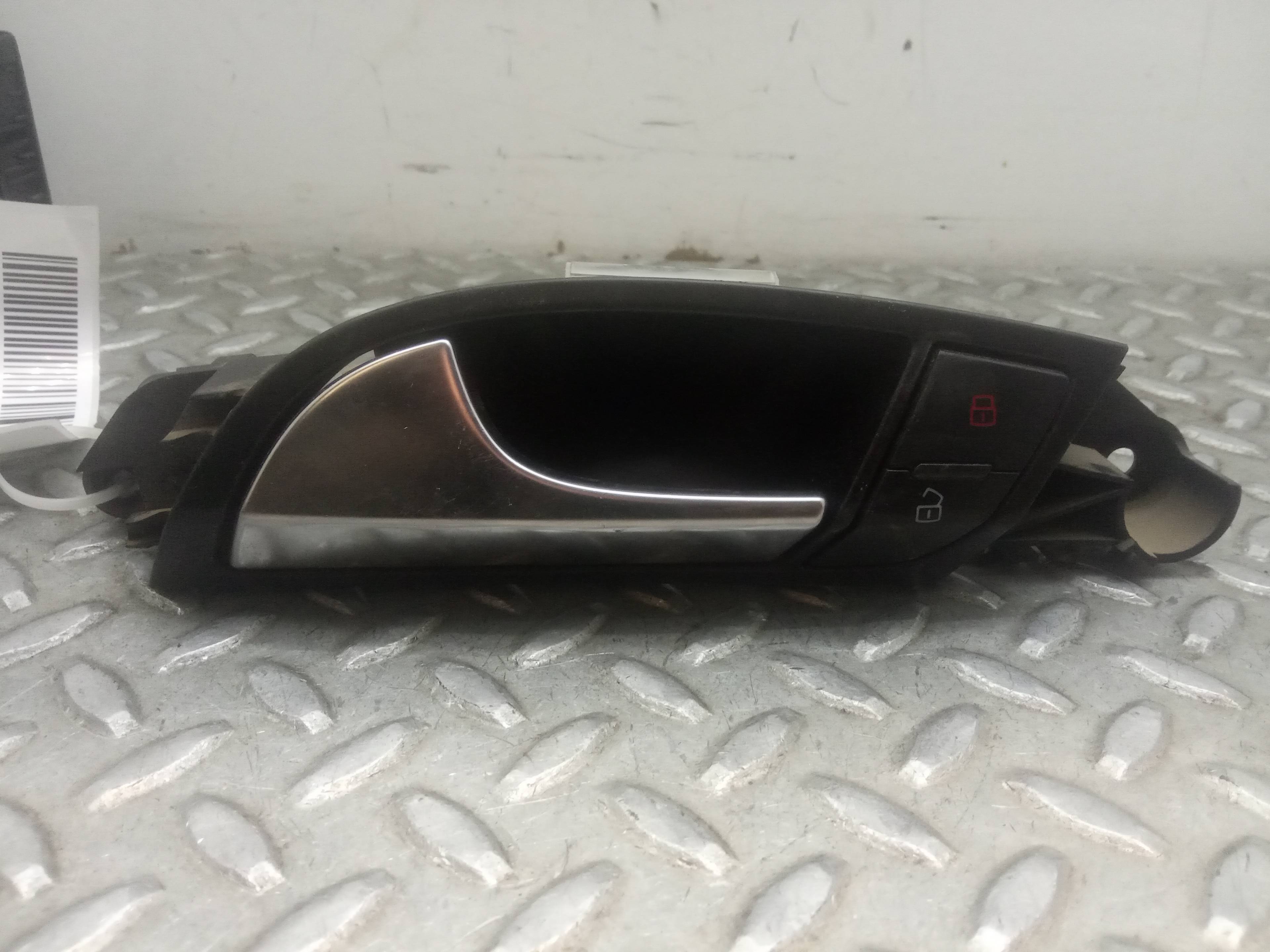 AUDI Q7 4L (2005-2015) Front Left Door Interior Handle Frame 4L0837019, 4L0837019 22482054