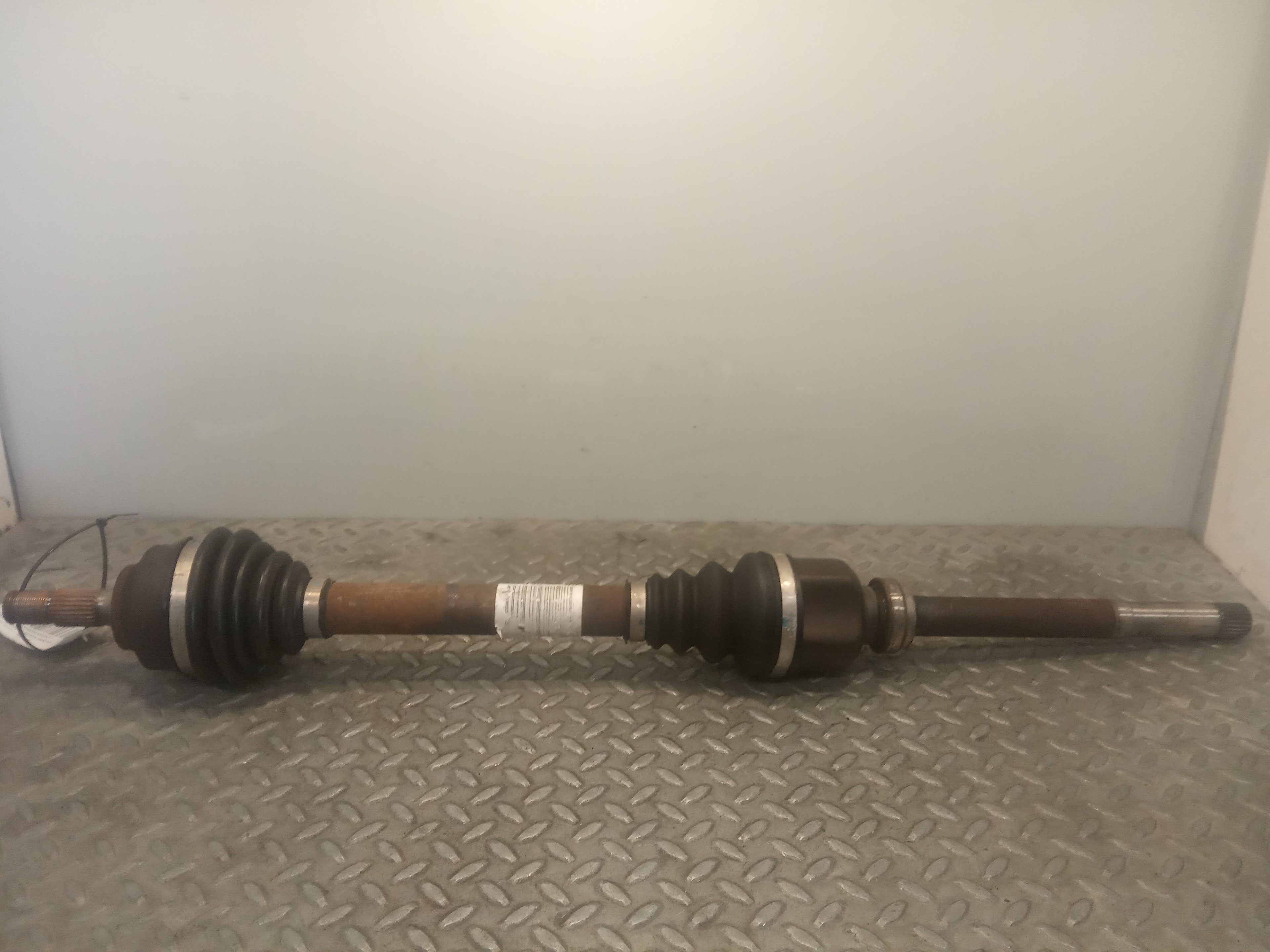 DODGE 207 1 generation (2006-2009) Front Right Driveshaft 9656135080 23688683