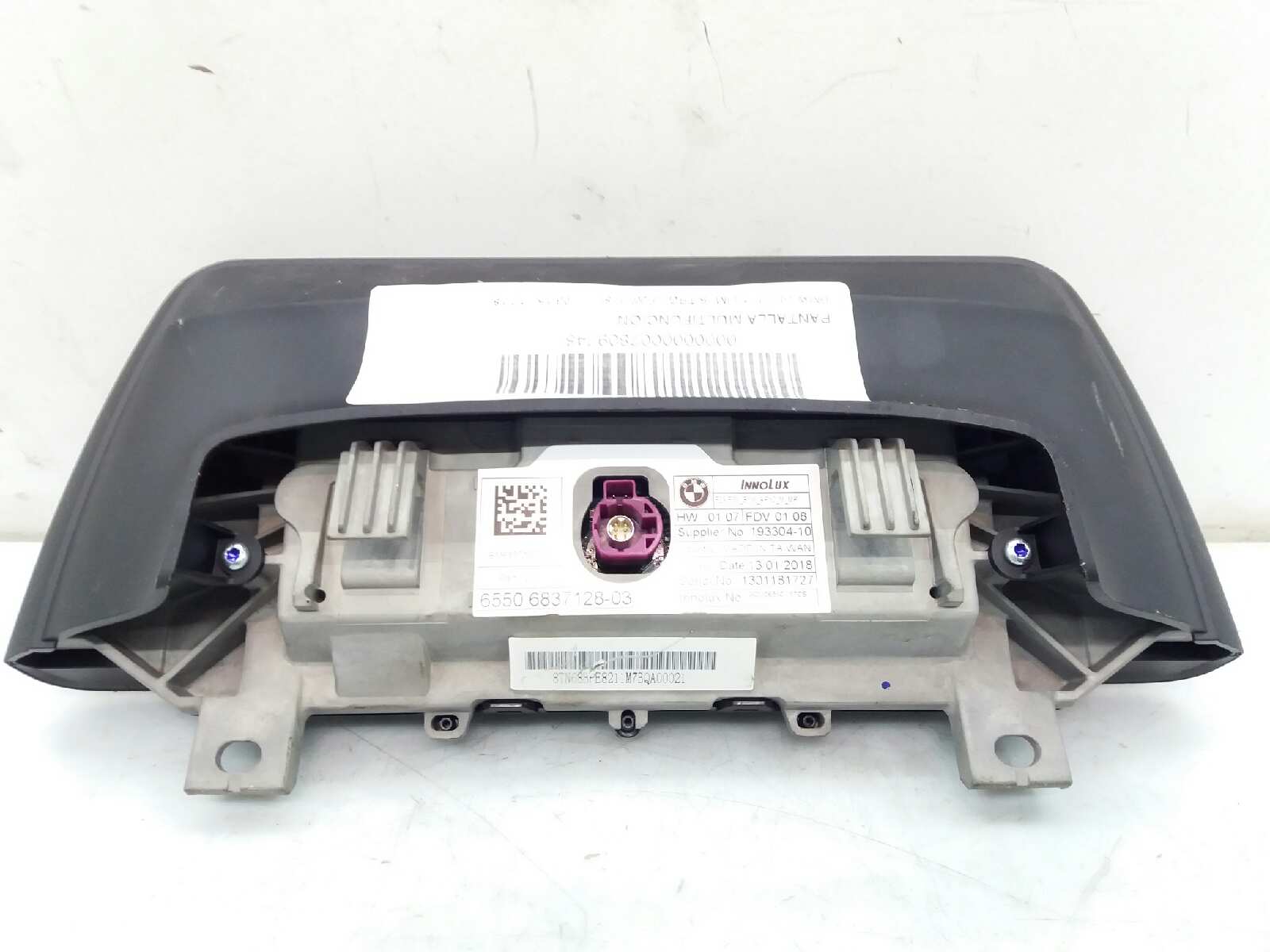 BMW 1 Series F20/F21 (2011-2020) Other Interior Parts 65506837128 18666625