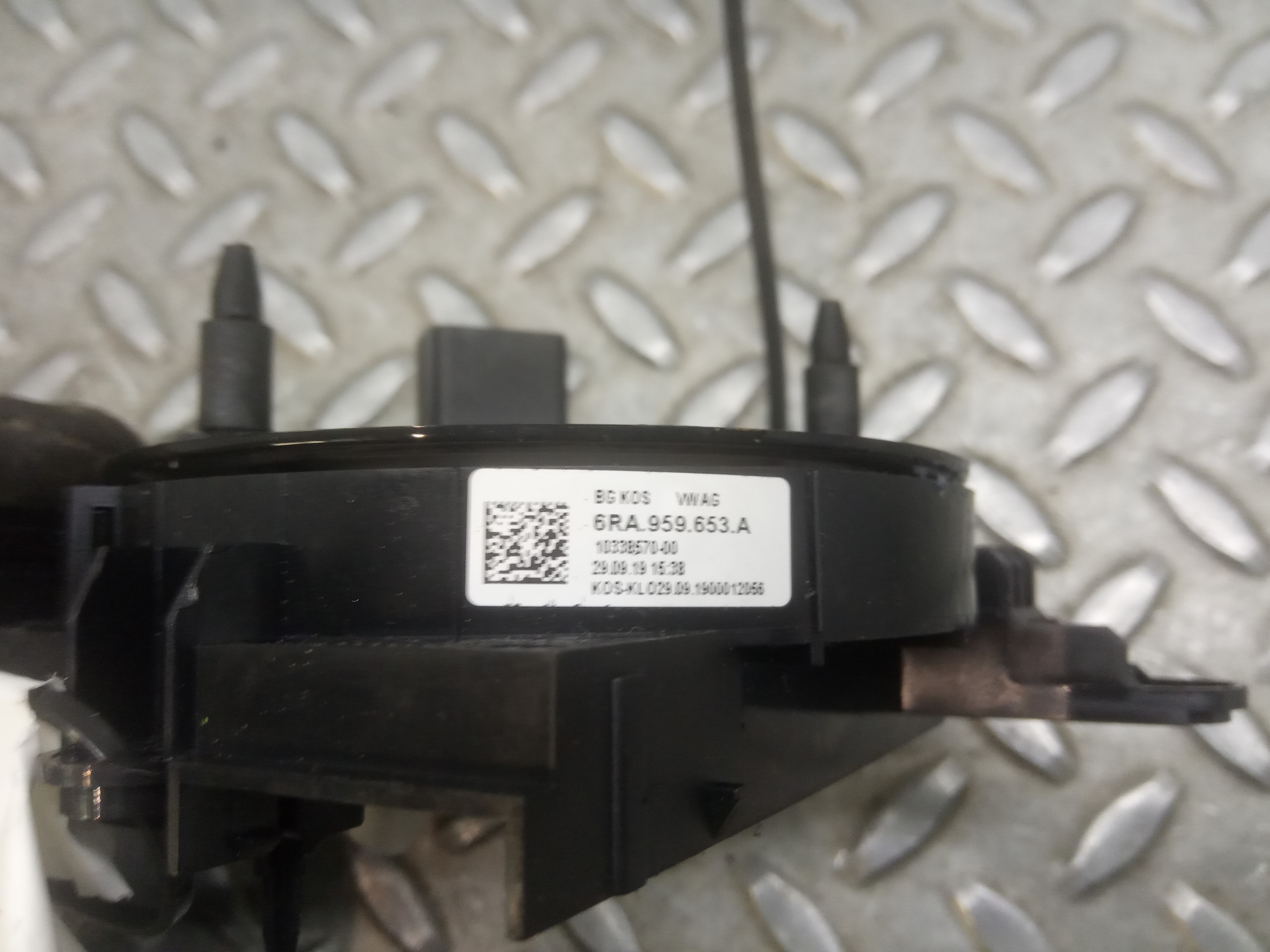 SEAT Arona 1 generation (2017-2024) Rat Slip Ring Squib 6RA959653A, 1033857000 23692295