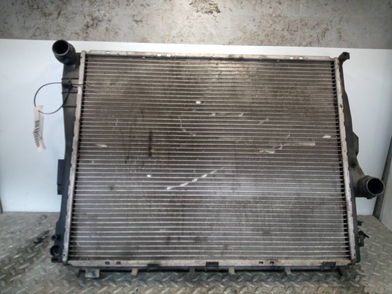 BMW 3 Series E46 (1997-2006) Air Con Radiator 14362419D, PA66GF30, 1613108 23331917