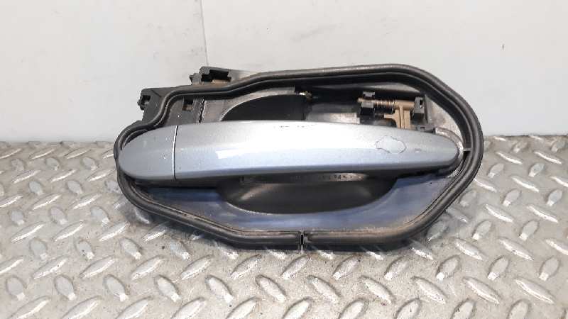 BMW X3 E83 (2003-2010) Rear right door outer handle 51213411278 23302550