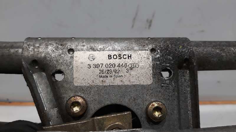 PEUGEOT 206 1 generation (1998-2009) Механізм склоочисника переднього скла 6405F8 18709091