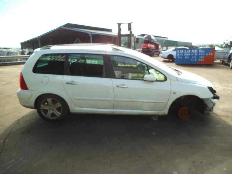 PEUGEOT 307 1 generation (2001-2008) Galinių dešinių durų spyna ELECTRICA,6PINES 18502471