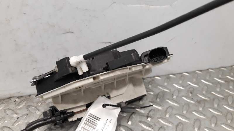 VOLKSWAGEN Passat CC 1 generation (2008-2017) Rear Left Door Lock 5N0839015S 18776045