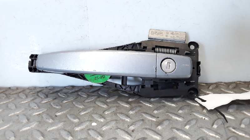 CHEVROLET Cruze 1 generation (2009-2015) Front Left Door Exterior Handle 25936893 23303692