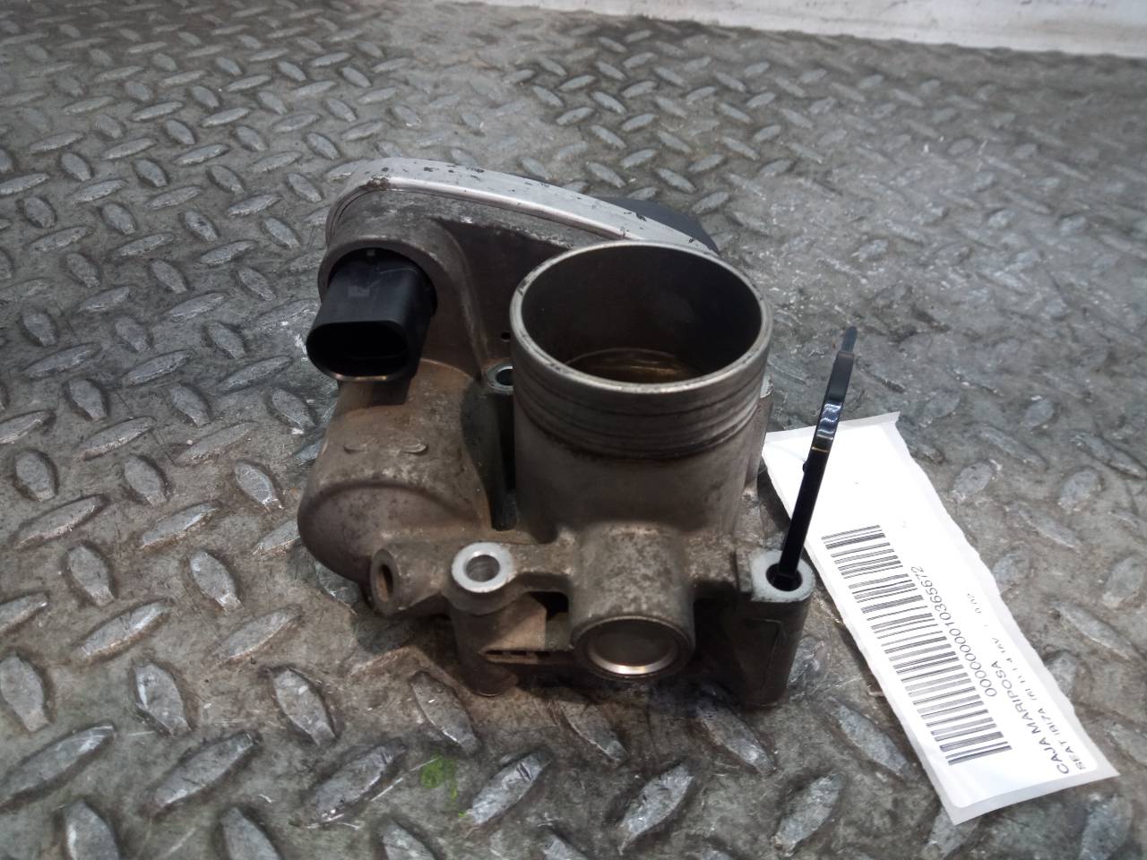 SEAT Cordoba 2 generation (1999-2009) Throttle Body 408238321007, 036133062N 23369474