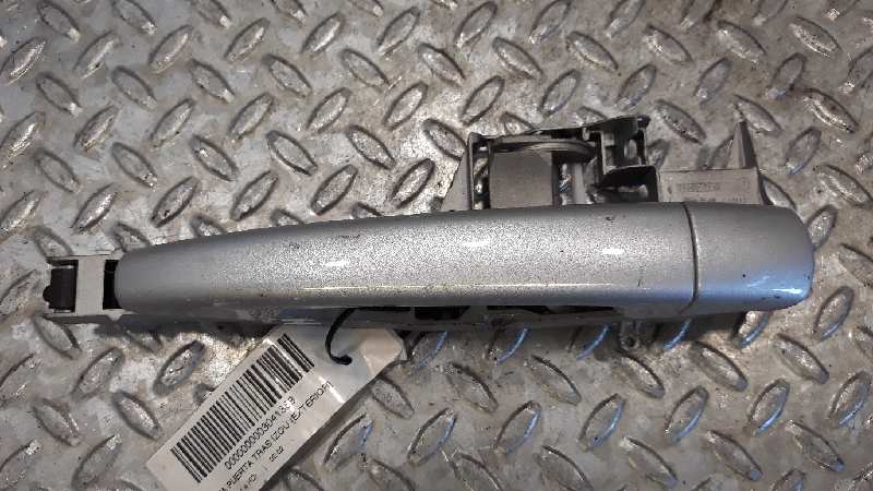 CITROËN C3 2 generation (2009-2016) Rear Left Door Exterior Handle 9101KX 18469559