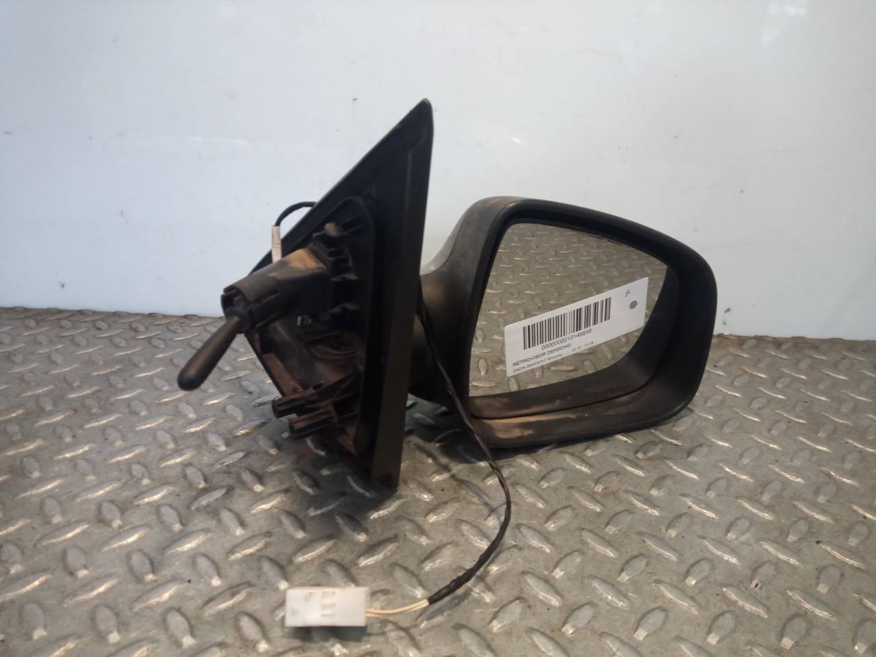 DACIA Logan 2 generation (2013-2020) Right Side Wing Mirror 963016848R 23217756