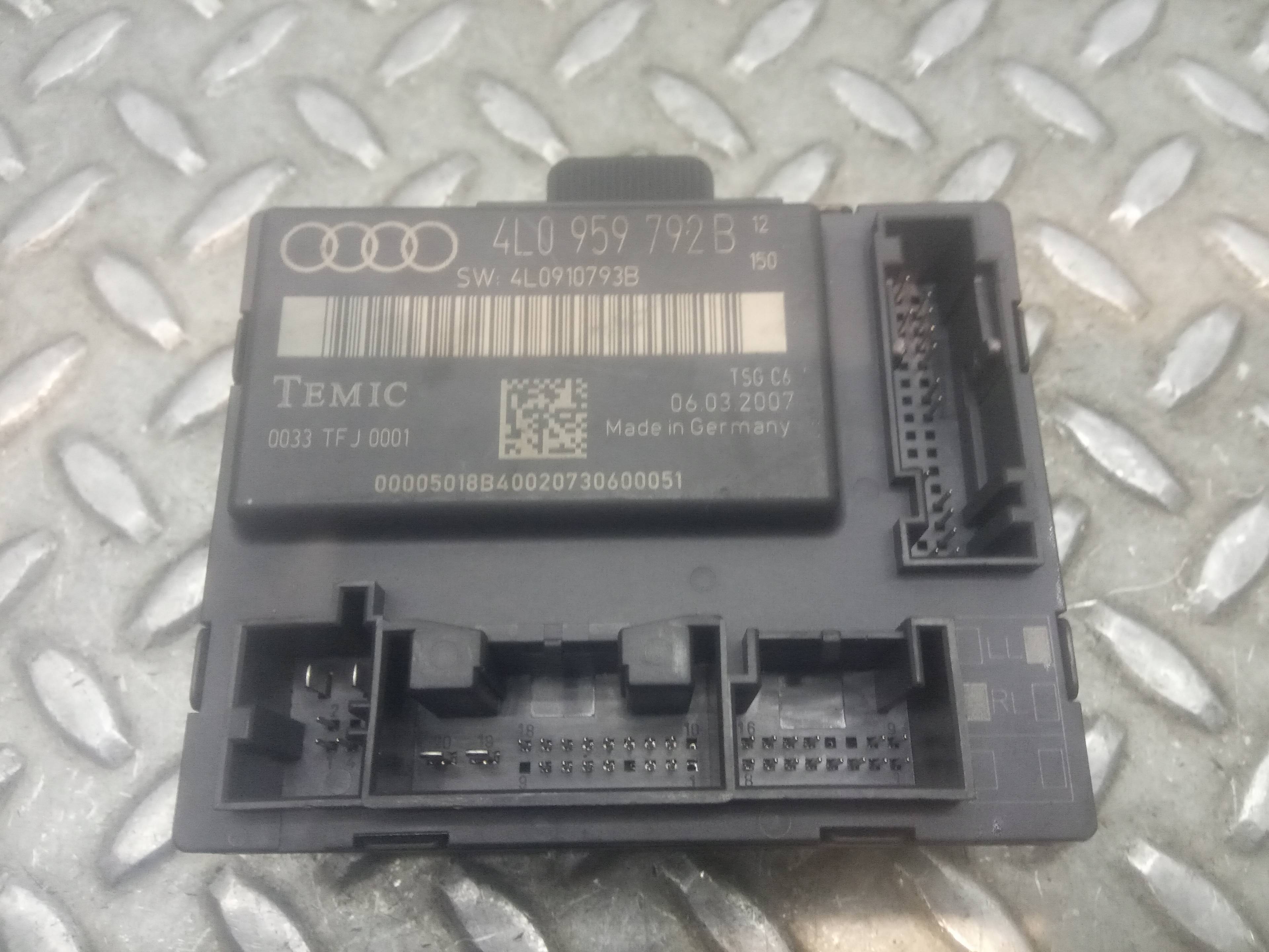 AUDI Q7 4L (2005-2015) Other part 4L0959792B,4L0959792B,4L0910793B 25974313