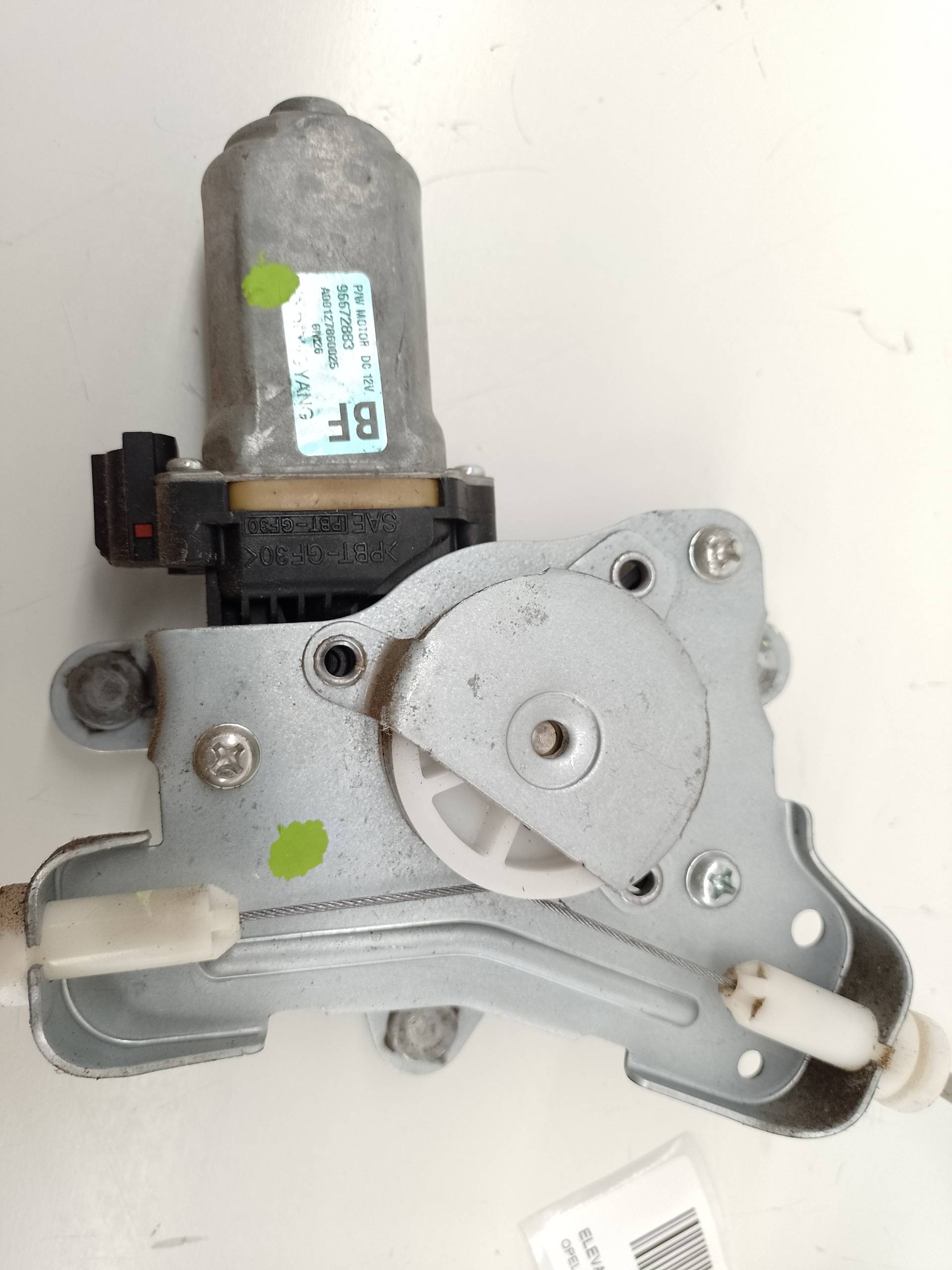 OPEL Astra J (2009-2020) Vindusregulator foran høyre dør 96672883 25393090