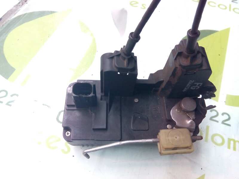 OPEL Vectra C (2002-2005) Замок задней правой двери ELECTRICA, 5PINES 18563891