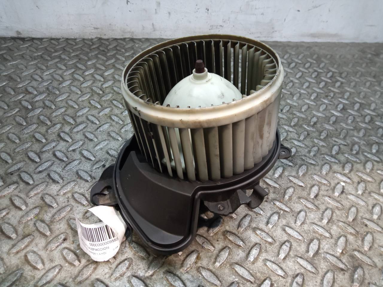 PEUGEOT Bipper 1 generation (2008-2020) Heater Blower Fan 507730100, 507830100 23693802
